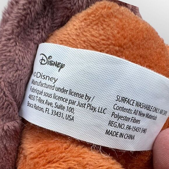 Disney Hedgehog plush stuffed animal - Picture 6 of 10